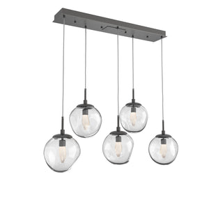 Hammerton Studio - PLB0066-05-GP-GC-C01-L1 - LED Pendant - Aster - Graphite