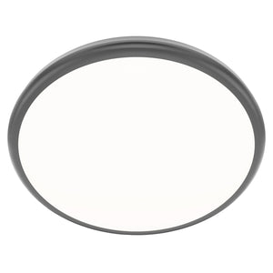 W.A.C. Lighting - FM-37515-30-BK - LED Flush Mount - Parthenon - Black