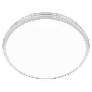 W.A.C. Lighting - FM-37515-40-BN - LED Flush Mount - Parthenon - Brushed Nickel