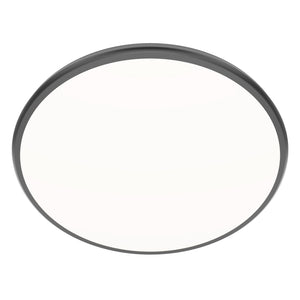 W.A.C. Lighting - FM-37522-40-BK - LED Flush Mount - Parthenon - Black