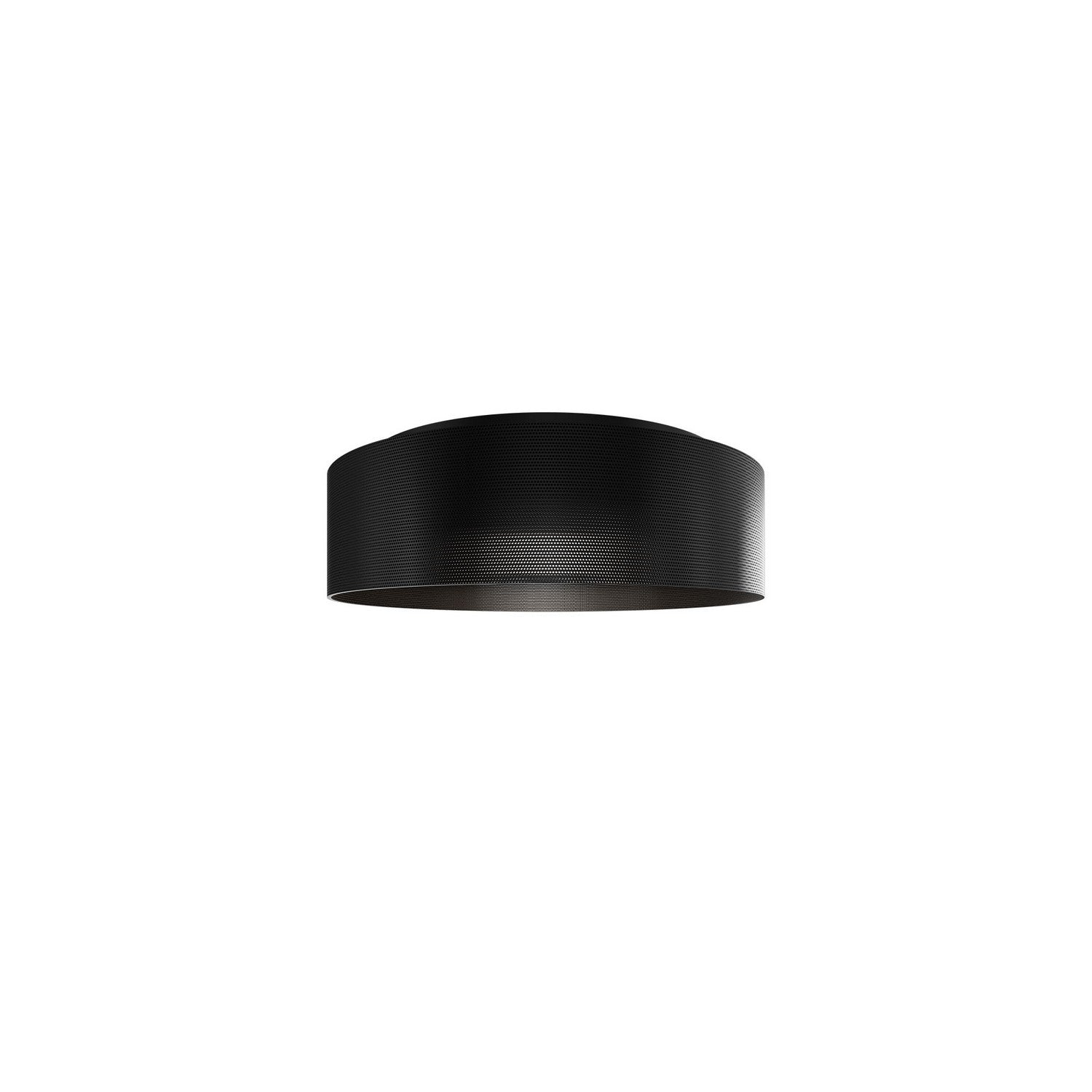 W.A.C. Lighting - FM-57512-30-BK - LED Flush Mount - Grille - Black