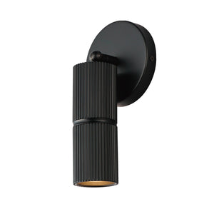 ET2 - E11016-144BK - LED Spot Light - Reeds - Black