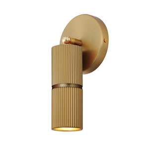 ET2 - E11016-144GLD - LED Spot Light - Reeds - Gold