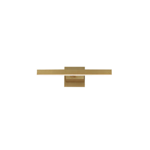 ET2 - E21431-GLD - LED Picture Light - Pasha - Gold