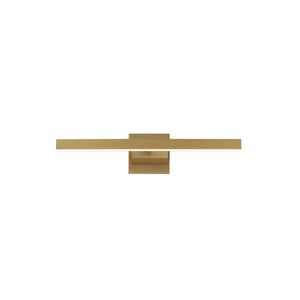 ET2 - E21432-GLD - LED Picture Light - Pasha - Gold