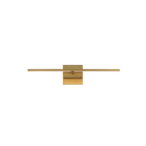 ET2 - E21472-GLD - LED Picture Light - Rubelle - Gold