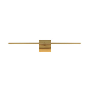 ET2 - E21473-GLD - LED Picture Light - Rubelle - Gold