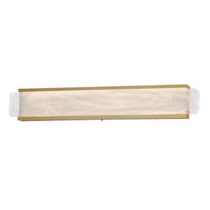 ET2 - E24433-112NAB - LED Bath Vanity - Celine - Natural Aged Brass