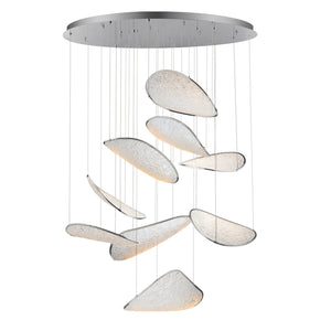 ET2 - E24979-PC - LED Pendant - Moonscapes - Polished Chrome