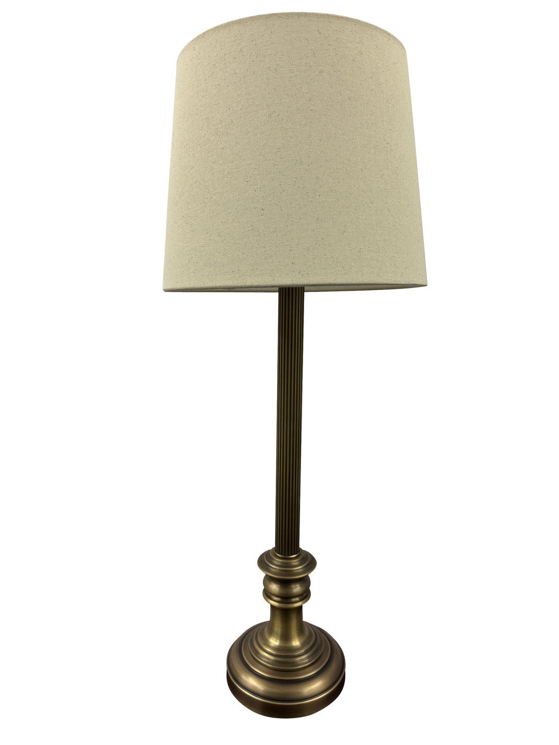 House of Troy - B953-AB - One Light Table Lamp - Bristol - Antique Brass