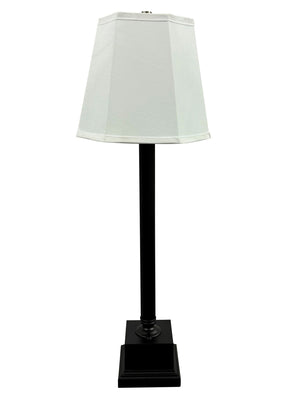 House of Troy - B955-BLK - One Light Table Lamp - Bristol - Black