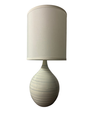 House of Troy - GS201-PL - One Light Table Lamp - Scatchard - Pearl Blue