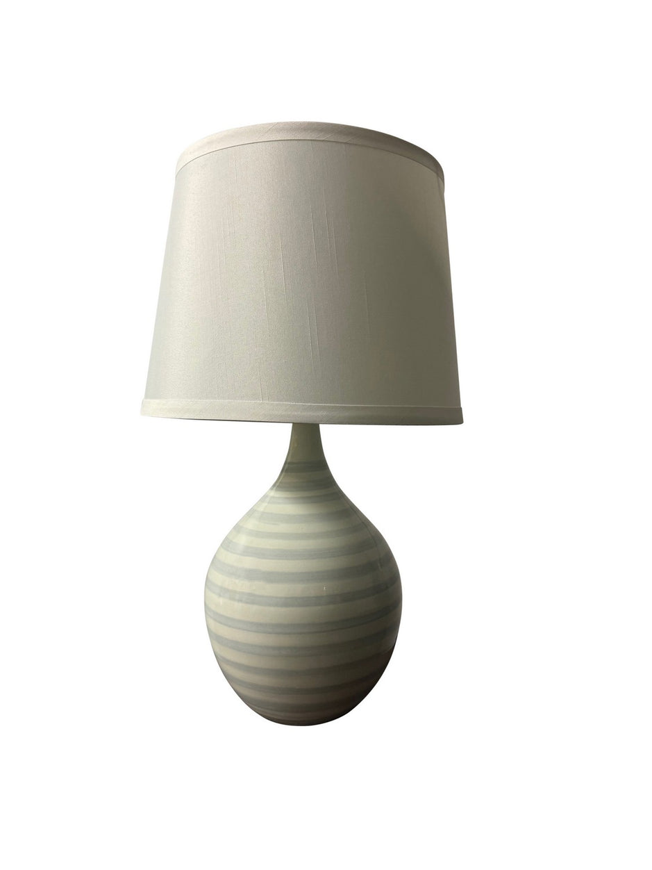 House of Troy - GS202-SR - One Light Table Lamp - Scatchard - Sapphire Ring