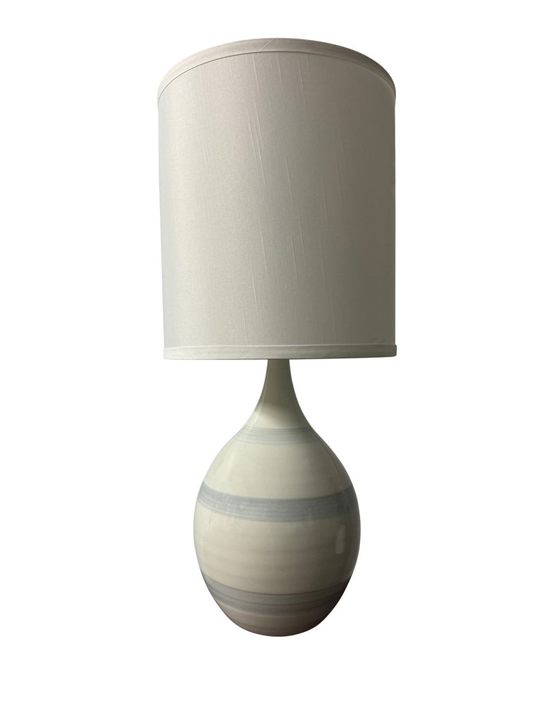 House of Troy - GS301-GS - One Light Table Lamp - Scatchard - Gray Sky