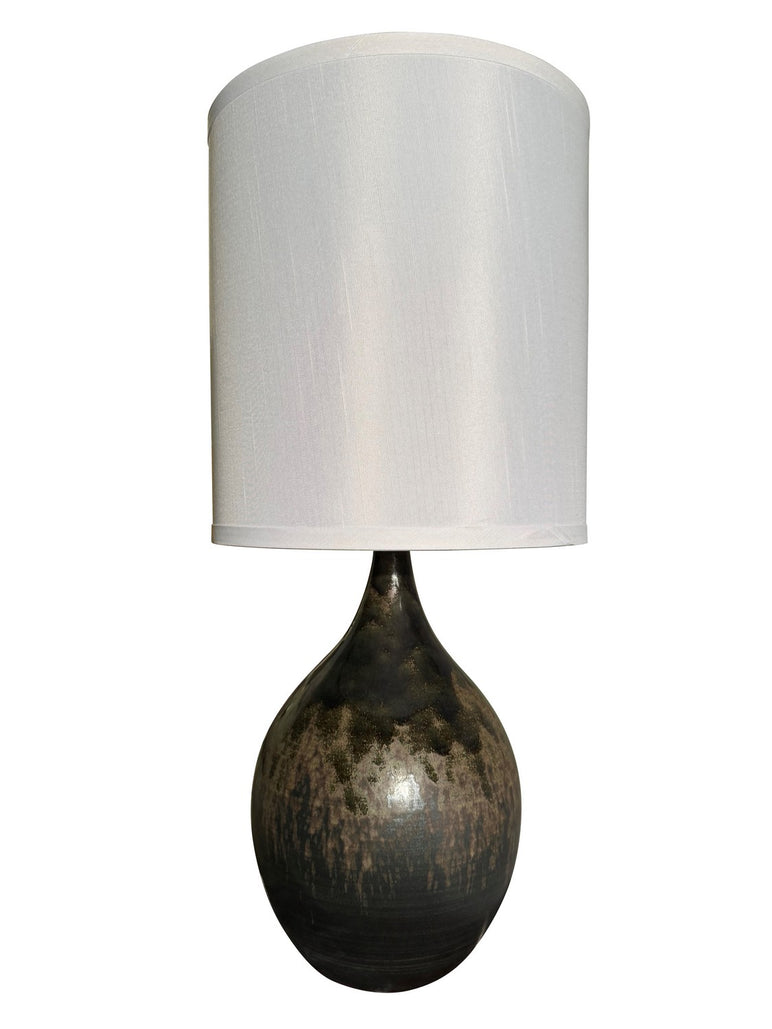 House of Troy - GS301-MG - One Light Table Lamp - Scatchard - Mystic Gray