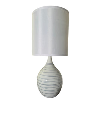 House of Troy - GS301-PL - One Light Table Lamp - Scatchard - Pearl Blue