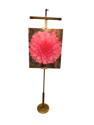 House of Troy - RN300-AB/SB - LED Floor Lamp - River North - Antique Brass/Satin Brass