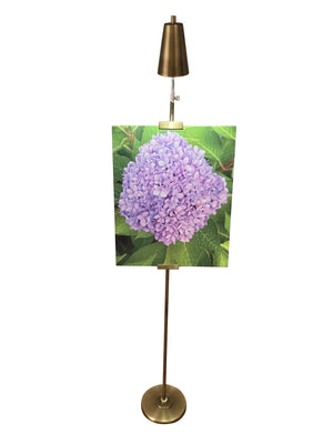 House of Troy - RN301-AB/SB - LED Floor Lamp - River North - Antique Brass/Satin Brass