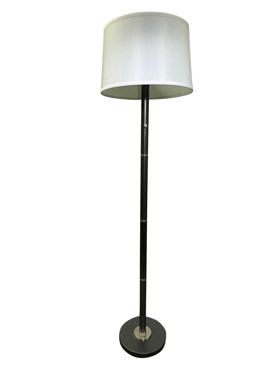 House of Troy - RU703-SS - Three Light Floor Lamp - Rupert - Supreme Silver