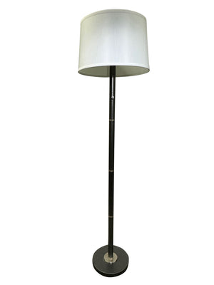 House of Troy - RU703-SS - Three Light Floor Lamp - Rupert - Supreme Silver
