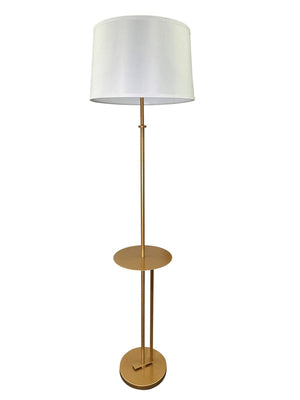 House of Troy - LY702-HG - LED Floor Lamp - Lyndon - Heritage Gold
