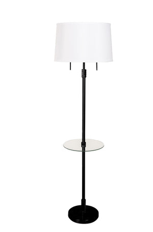 House of Troy - KL302-BLK - Two Light Floor Lamp - Killington - Black