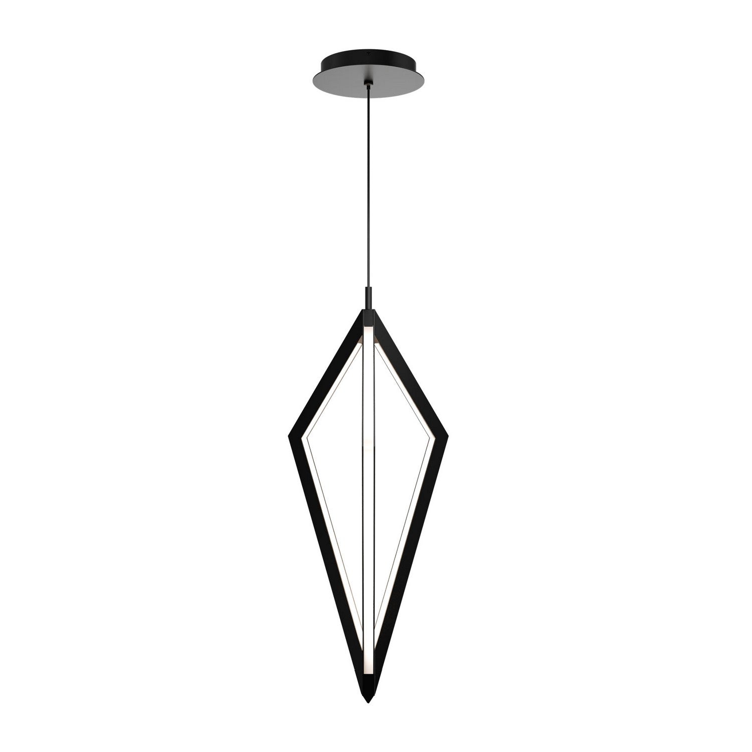 W.A.C. Lighting - PD-53520-30-BK - LED Pendant - Tribeca - Black