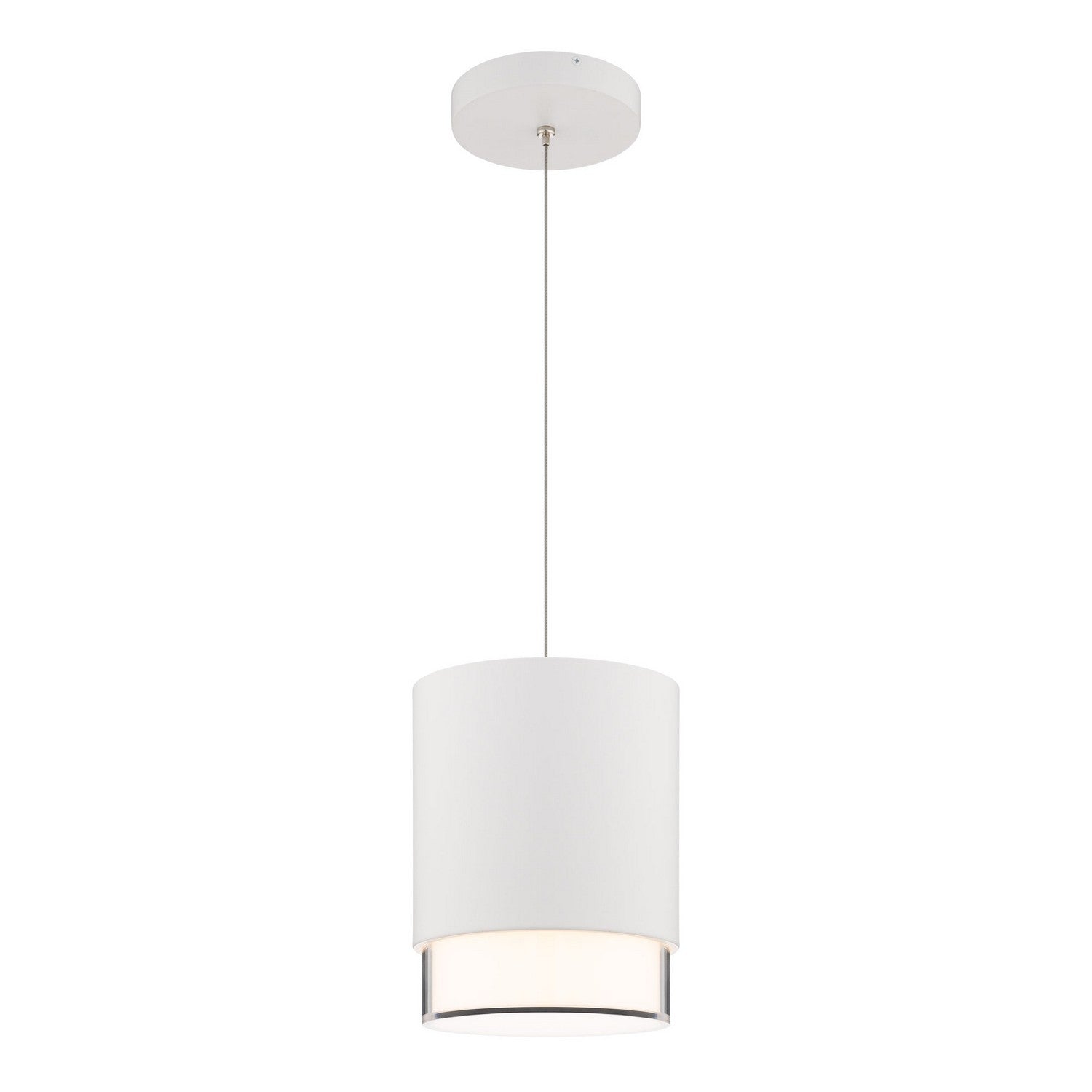 W.A.C. Lighting - PD-58509-30-WT - LED Pendant - Cloak - White