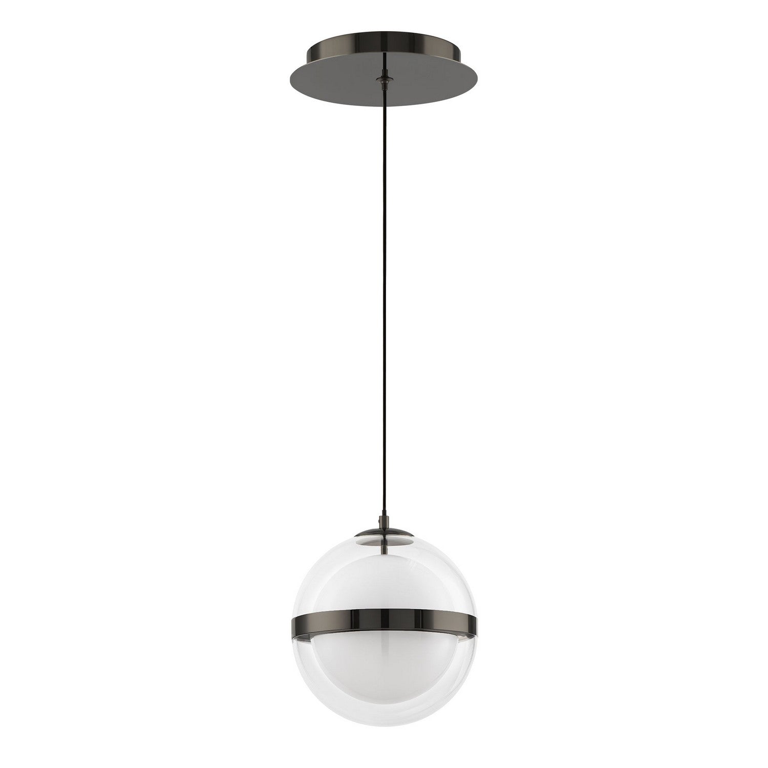 W.A.C. Lighting - PD-77506-30-BC - LED Pendant - Cyllindra - Black Chrome