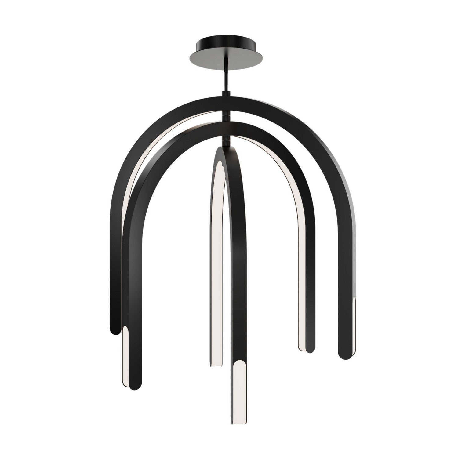 W.A.C. Lighting - PD-93534-30-BK - LED Pendant - Helmet - Black