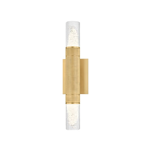 Hudson Valley - 3202-AGB - Two Light Wall Sconce - Glen Cove - Aged Brass