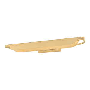 Hudson Valley - 7927-AGB - LED Picture Light - Tinwald - Aged Brass
