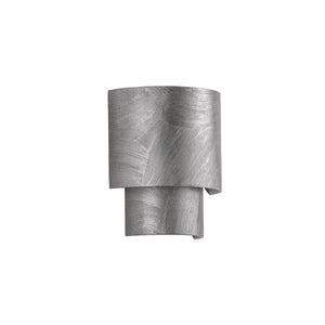 Hudson Valley - 8509-BSL - Two Light Wall Sconce - Moray - Black Silver Leaf