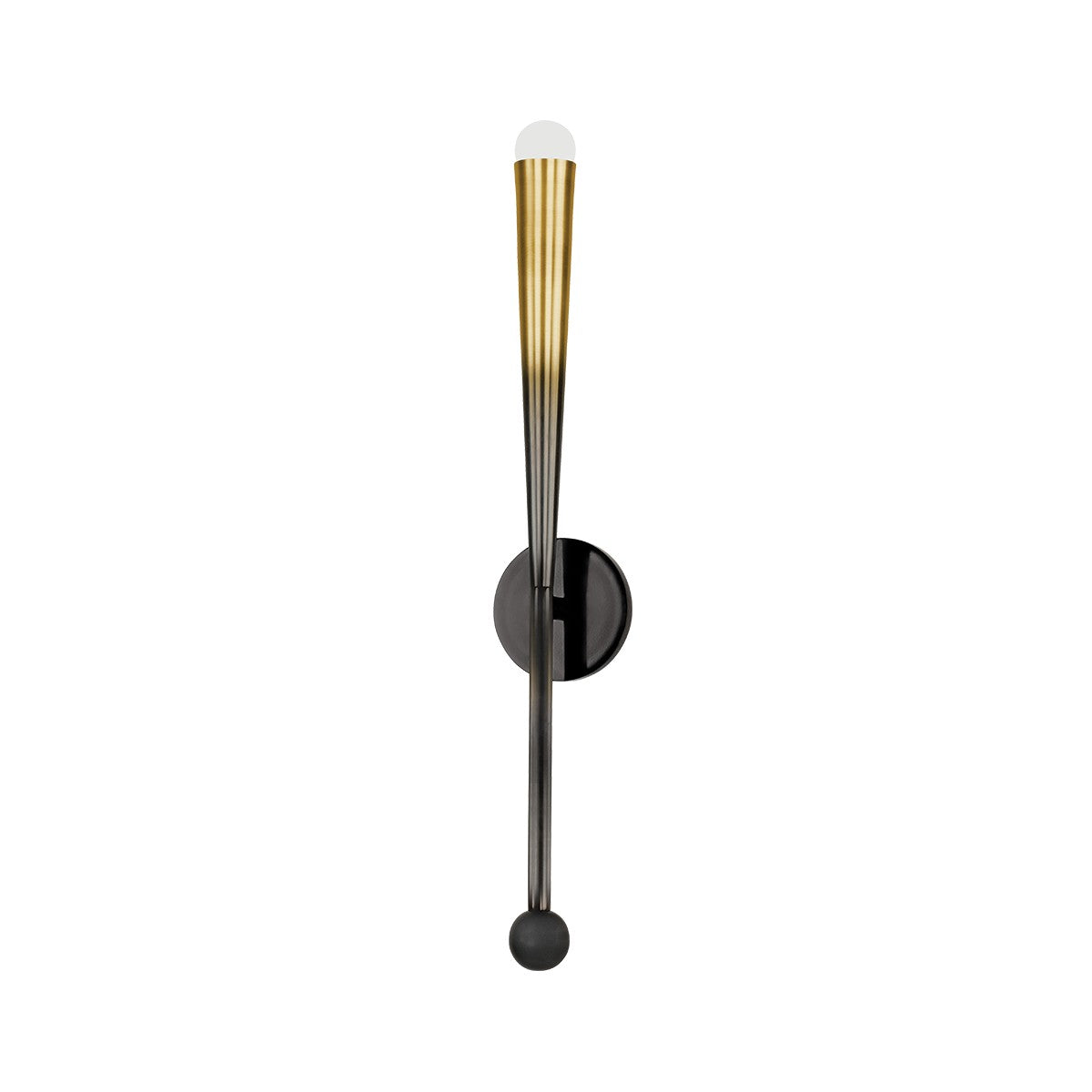 Hudson Valley - CB3841-GB - One Light Wall Sconce - Adley - Gradient Brass