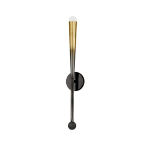 Hudson Valley - CB3841-GB - One Light Wall Sconce - Adley - Gradient Brass