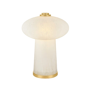 Hudson Valley - L3024-AGB - LED Table Lamp - Fords - Aged Brass