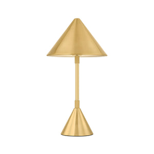 Hudson Valley - L7115-AGB - LED Table Lamp - Salma - Aged Brass