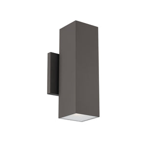 W.A.C. Lighting - WS-W220212-CS-BZ - LED Wall Sconce - Cubix - Bronze