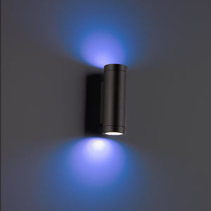 W.A.C. Lighting - 3911-CSBK - LED Landscape Wall Mount - Colorscaping - Black on Aluminum