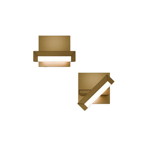 W.A.C. Lighting - BL-19506-AB - LED Task Light - Mantel - Aged Brass