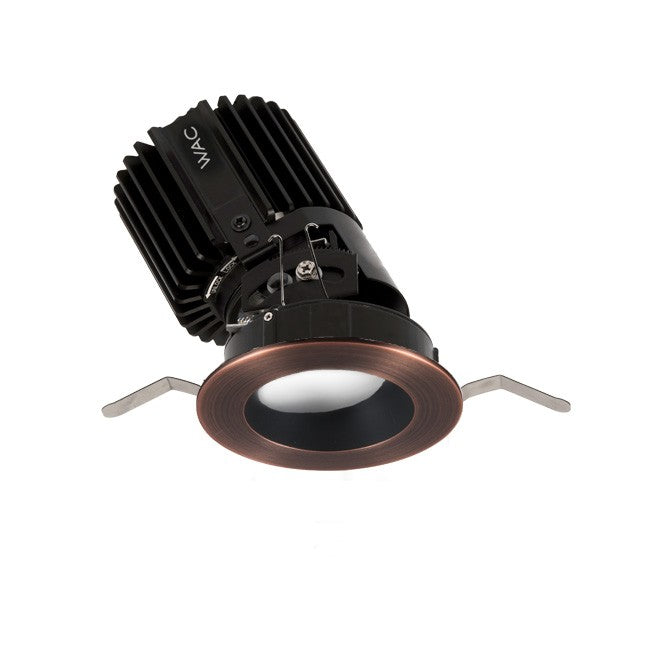 W.A.C. Lighting - R2RAT-FTWA-CB - LED Adjustable Trim - Volta - Copper Bronze