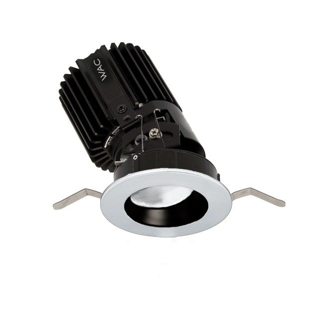 W.A.C. Lighting - R2RAT-FTWA-WT - LED Adjustable Trim - Volta - White