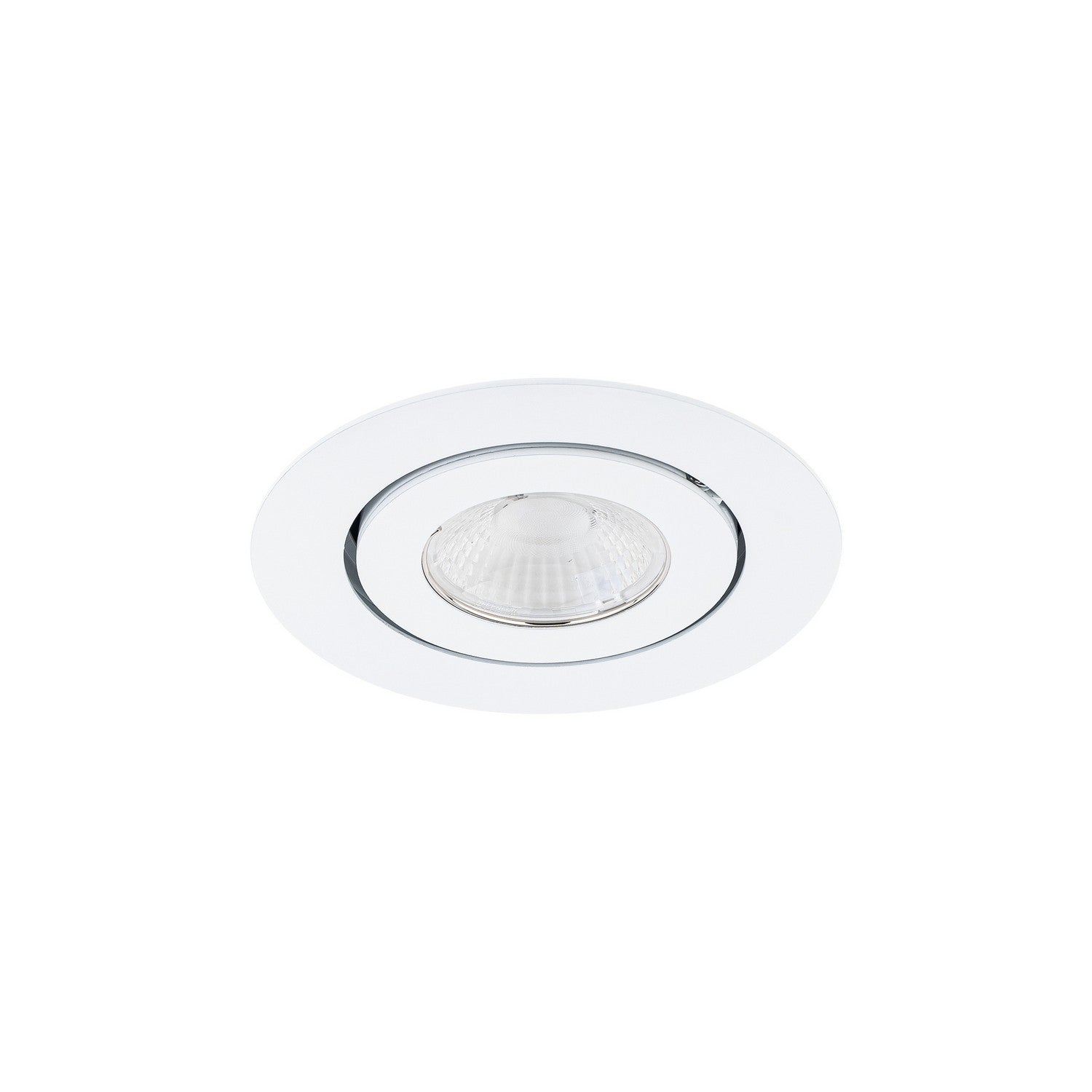 W.A.C. Lighting - R3BRA-FCS-WT - LED Trim and Remodel Housing - Ocularc - White