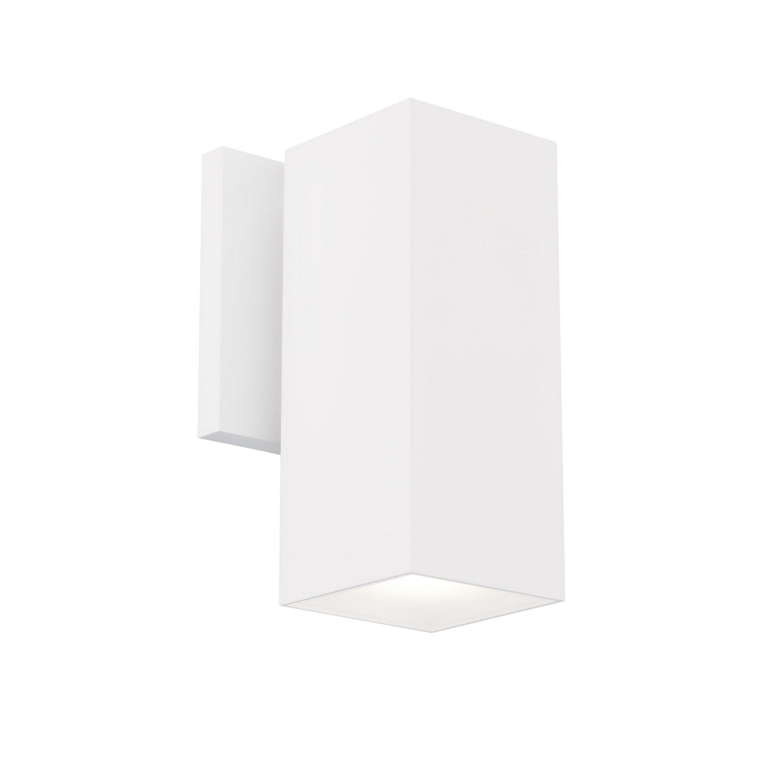 W.A.C. Lighting - WS-W220208-CS-WT - LED Wall Sconce - Cubix - White