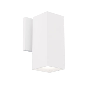 W.A.C. Lighting - WS-W220208-CS-WT - LED Wall Sconce - Cubix - White