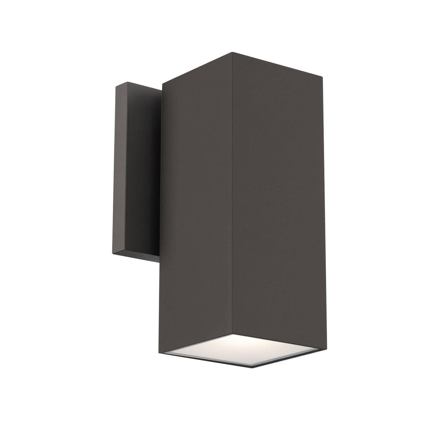 W.A.C. Lighting - WS-W220208-CS-BZ - LED Wall Sconce - Cubix - Bronze