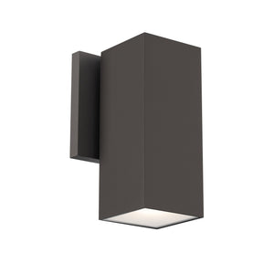 W.A.C. Lighting - WS-W220208-CS-BZ - LED Wall Sconce - Cubix - Bronze