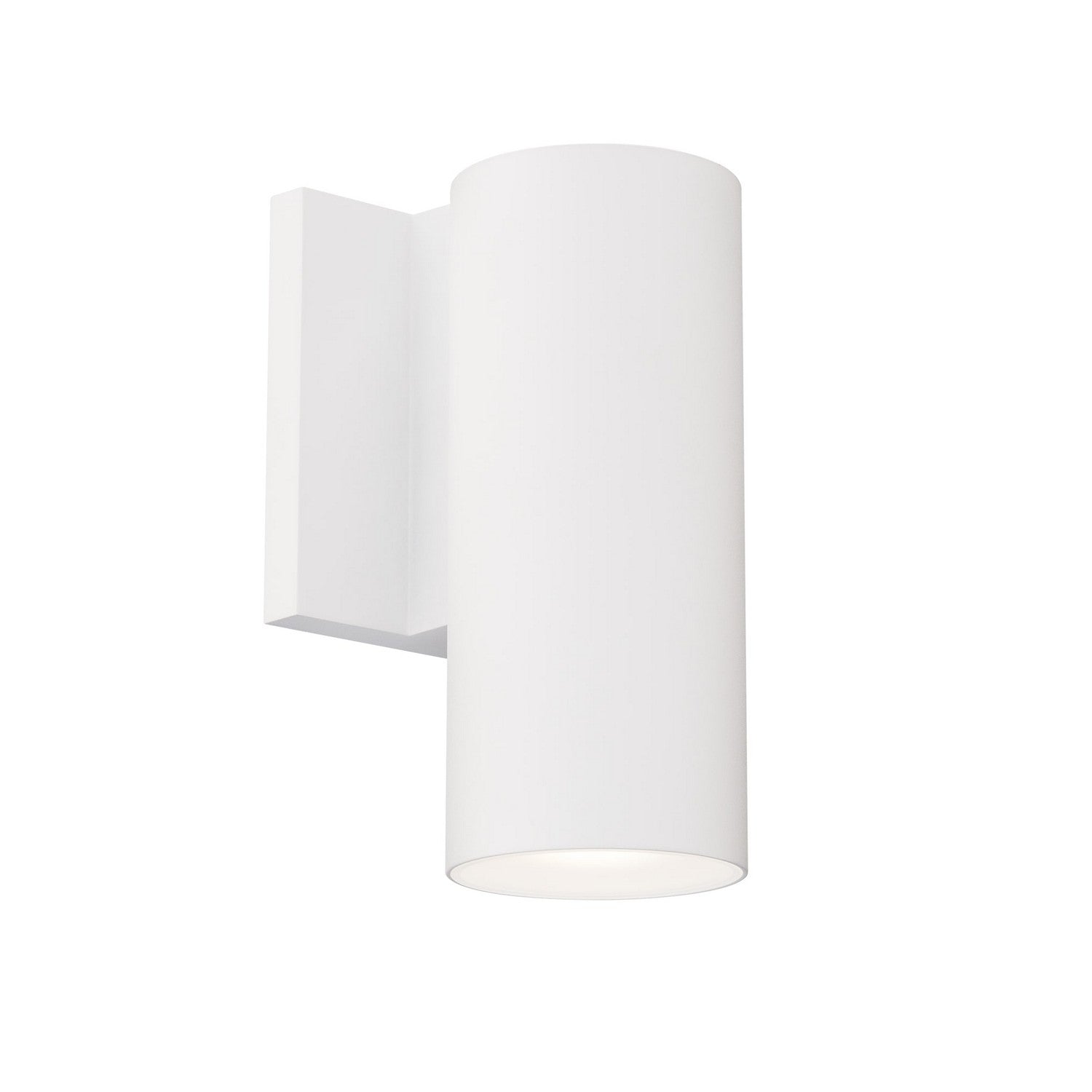 W.A.C. Lighting - WS-W190208-CS-WT - LED Wall Sconce - Cylinder - White