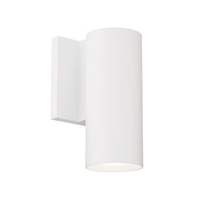 W.A.C. Lighting - WS-W190208-CS-WT - LED Wall Sconce - Cylinder - White