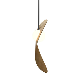 Accord Lighting - 1511.09 - One Light Pendant - Oyster - Louro Freijo